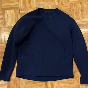 Vintage Lululemon Blue Crewneck Sweatshirt